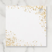 卒業エレガントモダン者 フェイバータグ (裏面)