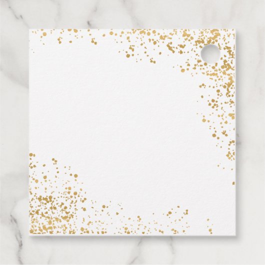 卒業エレガントモダン者 フェイバータグ (裏面)