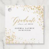 卒業エレガントモダン者 フェイバータグ (正面)