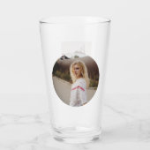 卒業エレガントモダン2枚の写真Faver Beer タンブラーグラス (裏面)