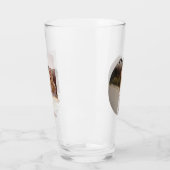 卒業エレガントモダン2枚の写真Faver Beer タンブラーグラス (左)