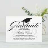 卒業エレガント会 招待状 (スタンド正面)