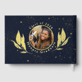 卒業エレガント党海軍金ゴールド ゲストブック (裏面)