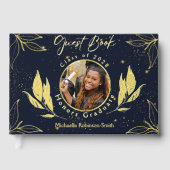 卒業エレガント党海軍金ゴールド ゲストブック (正面)