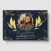 卒業エレガント党海軍金ゴールド ゲストブック (正面)