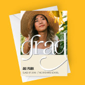 卒業エレガント写真発表会 案内状