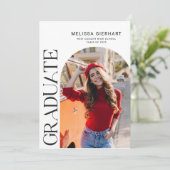 卒業エレガント写真2025大学グラード 案内状 (スタンド正面)