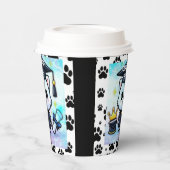 卒業エレガント子猫 紙コップ (左)