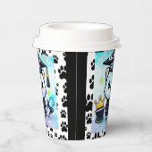 卒業エレガント子猫 紙コップ (右)