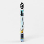 卒業エレガント子猫 Case-Mate iPhoneケース (裏面/右)