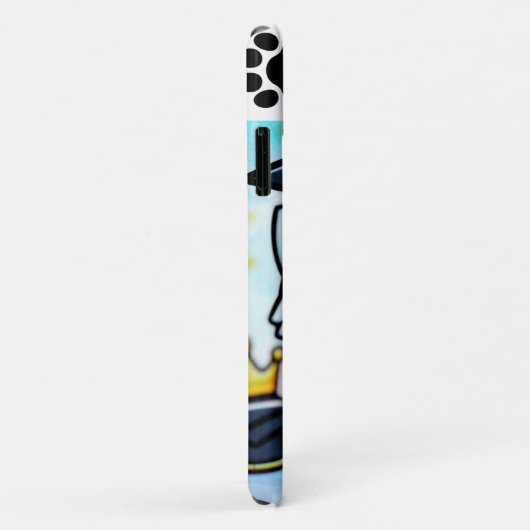 卒業エレガント子猫 Case-Mate iPhoneケース (裏面/右)