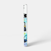 卒業エレガント子猫 SAMSUNG GALAXYケース (左側面)