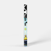 卒業エレガント子猫 SAMSUNG GALAXYケース (右側面)