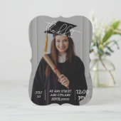 卒業エレガント招待状 – 「やったな！ (スタンド正面)