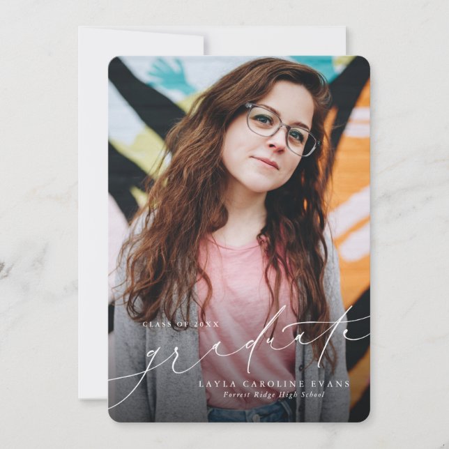 卒業エレガント発表 (正面)