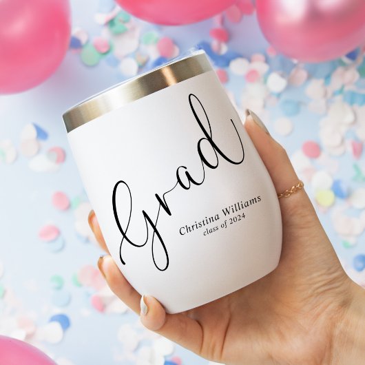 卒業エレガント記モダン録