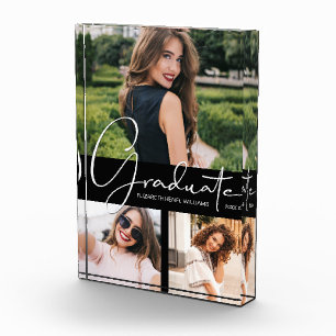 卒業エレガント記念日 フォトブロック