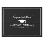 卒業エレガント院用パーティーテーブルクロス テーブルクロス (正面(横))