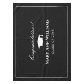 卒業エレガント院用パーティーテーブルクロス テーブルクロス (正面)