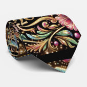 卒業エレガント2025デザイン2 ネクタイ (ロール)