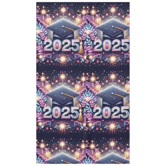 卒業エレガント2025 テーブルクロス (正面)