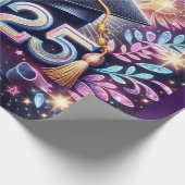 卒業エレガント2025 ラッピングペーパー (角)