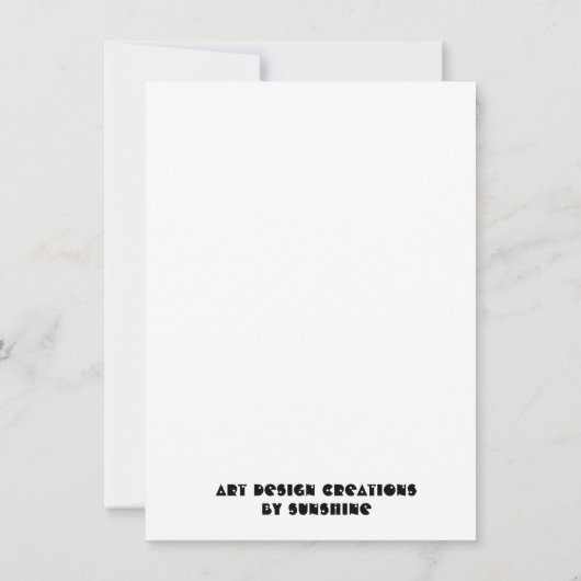 卒業エレガント2025 招待状 (裏面)