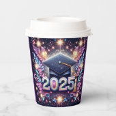 卒業エレガント2025 紙コップ (裏面)