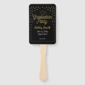 卒業エレガント ハンドファン (正面)