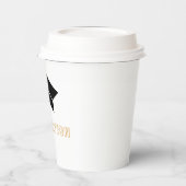 卒業エレガント 紙コップ (左)