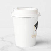 卒業エレガント 紙コップ (右)