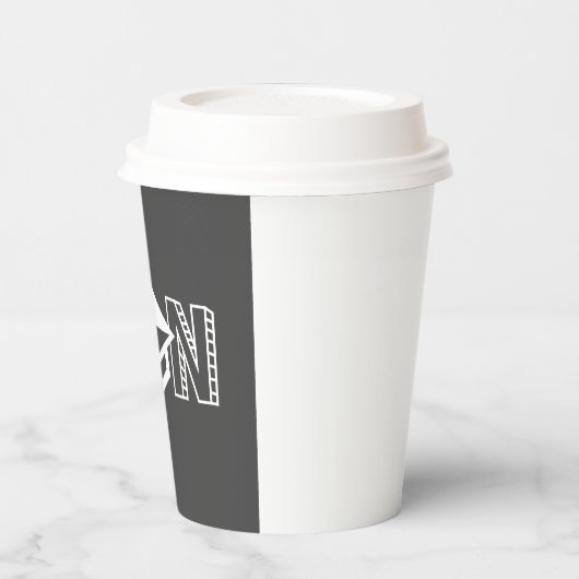 卒業エレガント 紙コップ (左)