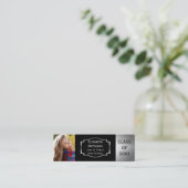 卒業エンブレム·クラスの写真がイントロカードを挿入 コーリングカード (スタンド正面)