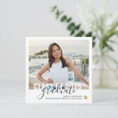 卒業オープンハウススクエア招待状カード 案内状 (スタンド正面)