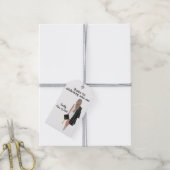 卒業カスタマイズお願いギフトラベル ギフトタグ (より糸付き)