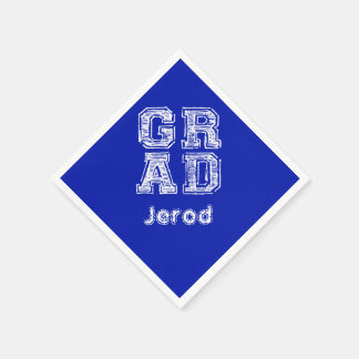 卒業カスタマイズアイディアシャルボードスタイル スタンダードカクテルナプキン