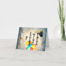 卒業カスタムカード サンキューカード