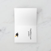 卒業カスタムカード サンキューカード (内部)