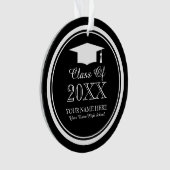 卒業カスタム党が小学生のオーナメントを支持する オーナメント (正面)