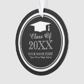 卒業カスタム党が小学生のオーナメントを支持する オーナメント (正面)