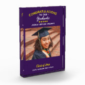 卒業カスタム写真卒業式 フォトブロック (左)