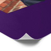 卒業カスタム写真卒業式 ポスター (角)