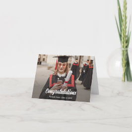 卒業カスタム写真 カード