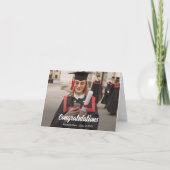 卒業カスタム写真 カード (正面)