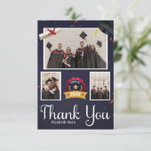 卒業カスタム写真 サンキューカード (スタンド正面)