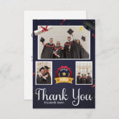 卒業カスタム写真 サンキューカード (正面/裏面)