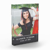 卒業カスタム写真 フォトブロック (左)