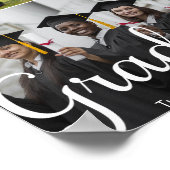 卒業カスタム写真 ポスター (角)