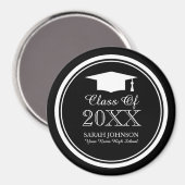 卒業カスタム冷蔵庫用マグネット マグネット (正面/裏面)