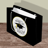 卒業カスタム学級おめでとう ラージペーパーバッグ